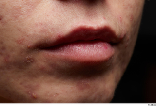 HD Face Skin Jessie Clark chin face lips mouth skin…
